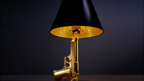Série Gun Lamp by STARCK.